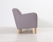 Lataa kuva Galleria-katseluun, 2,5-istuttava kangassohva harmaa