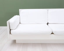 Lataa kuva Galleria-katseluun, Artek Ben af Schulten 556 3-istuttava sohva valkoinen