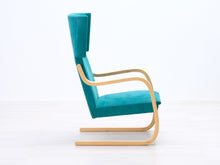 Lataa kuva Galleria-katseluun, Artek 401 nojatuoli turkoosi