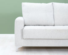 Load image into Gallery viewer, Asko 2-istuttava vuodesohva harmaa