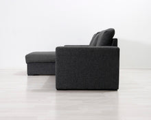 Lataa kuva Galleria-katseluun, 3-istuttava vuodesohva divaanilla harmaa