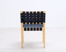 Lataa kuva Galleria-katseluun, Artek 611 satulavyötuoli musta