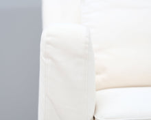 Lataa kuva Galleria-katseluun, Artek 593 3-istuttava kangassohva valkoinen