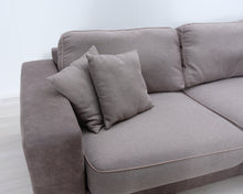 Load image into Gallery viewer, Asko divaanisohva harmaa