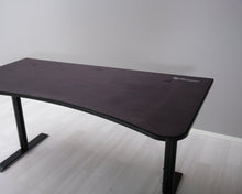 Lataa kuva Galleria-katseluun, Arozzi Arena Gaming Desk -pelipöytä musta