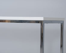 Load image into Gallery viewer, Asko sivupöytä valkoinen