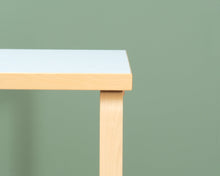 Lataa kuva Galleria-katseluun, Artek 82A pöytä koivu / valkoinen