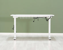 Lataa kuva Galleria-katseluun, Sähköpöytä valkoinen