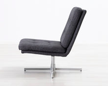 Load image into Gallery viewer, Pyörivä lepotuoli harmaa