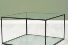 Load image into Gallery viewer, B&B Italia sohvapöytä lasilevyllä