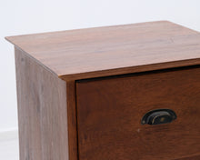 Lataa kuva Galleria-katseluun, Aada Sisustus yöpöytä ruskea