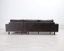 Load image into Gallery viewer, 4-istuttava divaanisohva harmaa