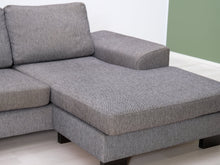 Load image into Gallery viewer, Asko BB 3-istuttava divaanisohva harmaa