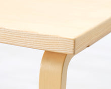 Lataa kuva Galleria-katseluun, Artek 81B pöytä koivu