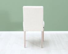 Load image into Gallery viewer, Artwood Boston tuoli luonnonvalkoisella istuimella