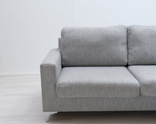 Load image into Gallery viewer, Asko 3-istuttava divaanisohva harmaa