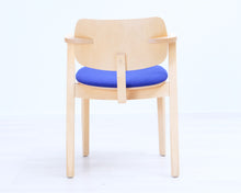 Load image into Gallery viewer, Aslak tuoli koivu / sininen