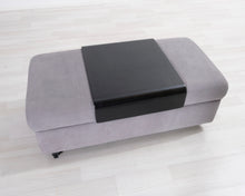 Load image into Gallery viewer, Ekornes Stressless jalkarahi säilytystilalla harmaa