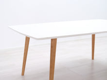Load image into Gallery viewer, Asko Elise ruokapöytä valkoinen