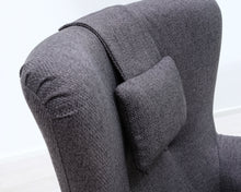 Load image into Gallery viewer, Asko Richard nojatuoli harmaa