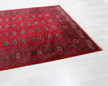 Lataa kuva Galleria-katseluun, Itämainen matto punainen