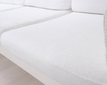 Lataa kuva Galleria-katseluun, Artek Ben af Schulten 556 3-istuttava sohva valkoinen