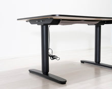 Lataa kuva Galleria-katseluun, Sähköpöytä pyöristetyillä kulmilla
