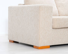 Load image into Gallery viewer, Asko 2-istuttava kangassohva beige