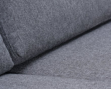 Load image into Gallery viewer, Asko AVEC S 2,5-istuttava kangassohva harmaa