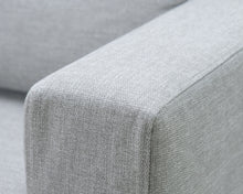 Load image into Gallery viewer, Asko 2-istuttava vuodensohva harmaa