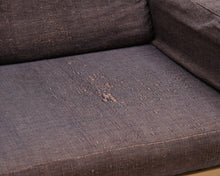 Lataa kuva Galleria-katseluun, Artek 555 Ben Af Schulten 2-istuttava sohva ruskea