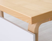 Load image into Gallery viewer, Artek työpöytä 60 x 150 cm koivu / valkoinen
