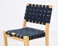 Lataa kuva Galleria-katseluun, Artek 611 satulavyötuoli musta