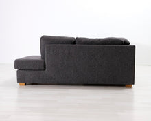 Lataa kuva Galleria-katseluun, 6-istuttava kulmasohva harmaa