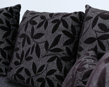 Lataa kuva Galleria-katseluun, 4-istuttava kangassohva harmaa