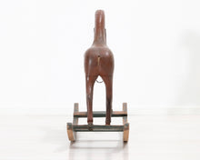 Lataa kuva Galleria-katseluun, Antiikkinen keinuhevonen