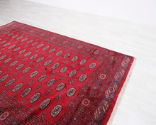 Lataa kuva Galleria-katseluun, Itämainen matto punainen