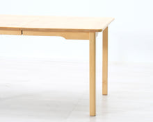 Lataa kuva Galleria-katseluun, Jatkettava koivupöytä