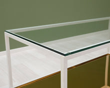 Lataa kuva Galleria-katseluun, Sohvapöytä lasilevyllä