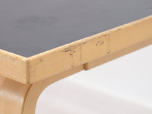 Load image into Gallery viewer, Artek pöytä koivu / musta 60 x 80 cm