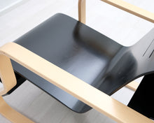 Load image into Gallery viewer, Artek Paimio 41 nojatuoli koivu / musta