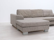 Load image into Gallery viewer, Asko BB 3-istuttava divaanisohva harmaa