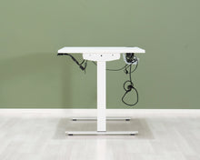Lataa kuva Galleria-katseluun, Sähköpöytä valkoinen