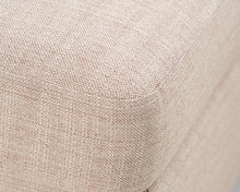 Load image into Gallery viewer, Asko 2-istuttava kangassohva beige