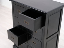 Lataa kuva Galleria-katseluun, Antiikkipintainen lipasto