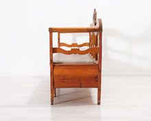 Lataa kuva Galleria-katseluun, Antiikkinen mäntysohva