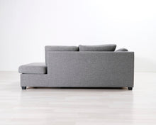 Lataa kuva Galleria-katseluun, 5-istuttava avokulmasohva harmaa