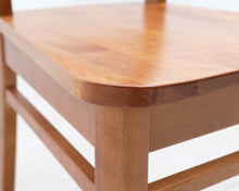 Lataa kuva Galleria-katseluun, Boknäs pikkutuoli keskiruskea