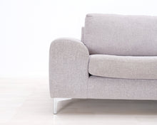 Load image into Gallery viewer, Asko Salla 3-istuttava sohva harmaa