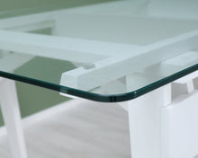 Lataa kuva Galleria-katseluun, Design House Stockholm Arco työpöytä valkoinen